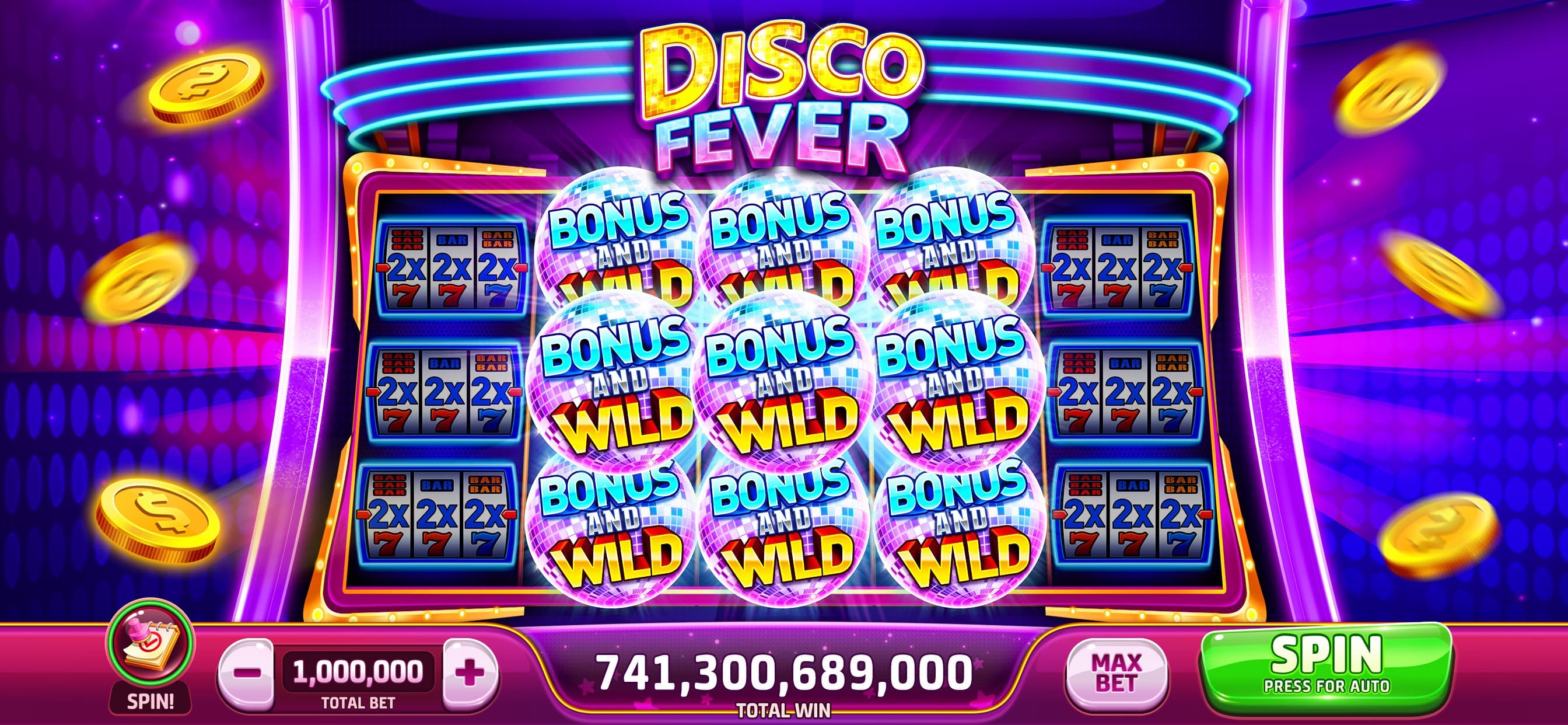 Hoppin' Cash Casino Slot Games screenshot 3 - screenshot
