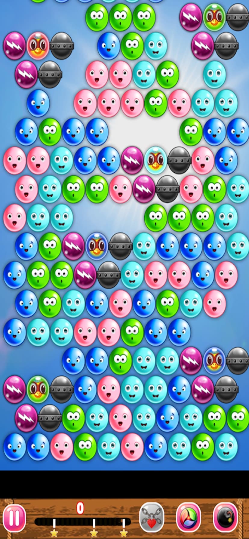Baby Bubble Bird Rescue screenshot 3 - screenshot