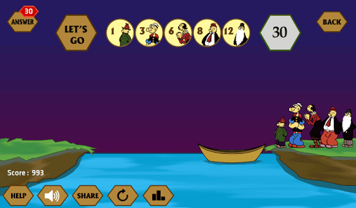 River Crossing IQ - IQ Test screenshot 6 - screenshot