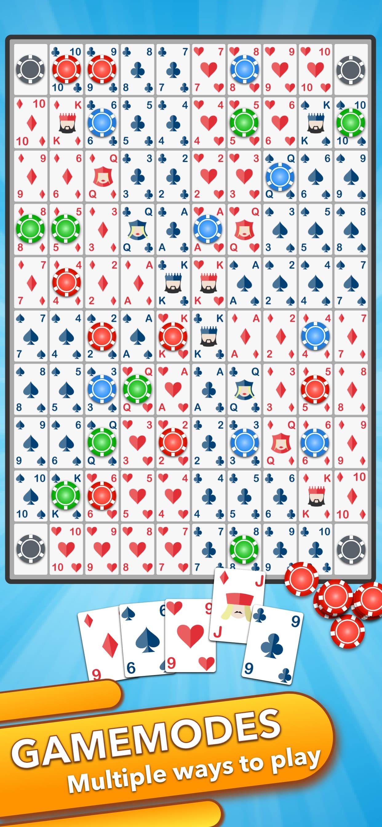 Line 'Em Up® screenshot 4 - screenshot