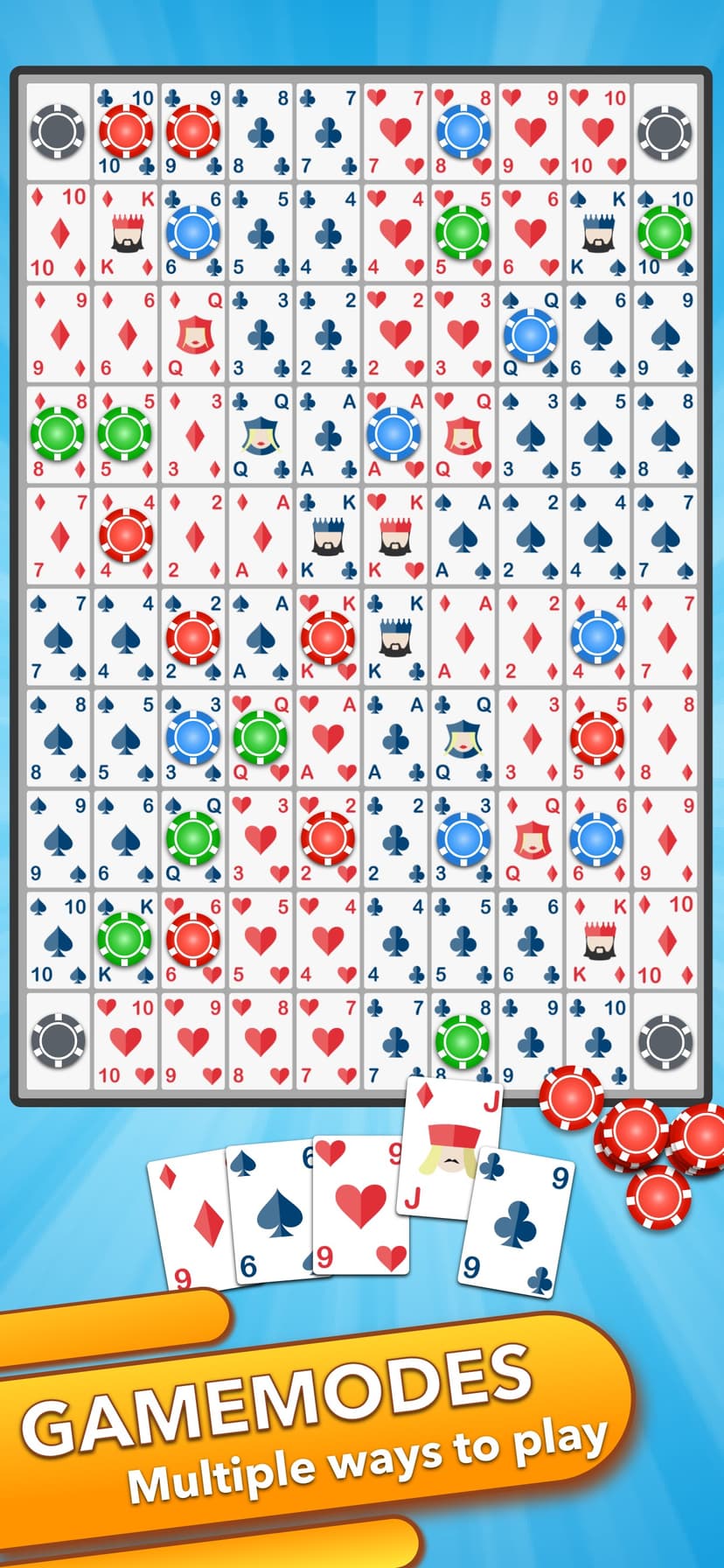 Line 'Em Up® screenshot 4 - screenshot