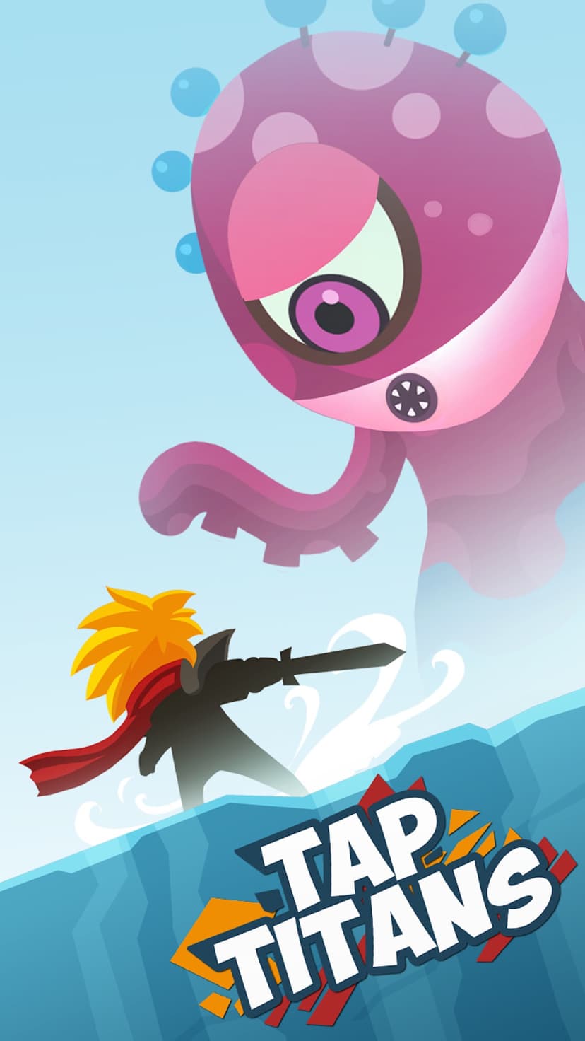 Tap Titans screenshot 1 - screenshot