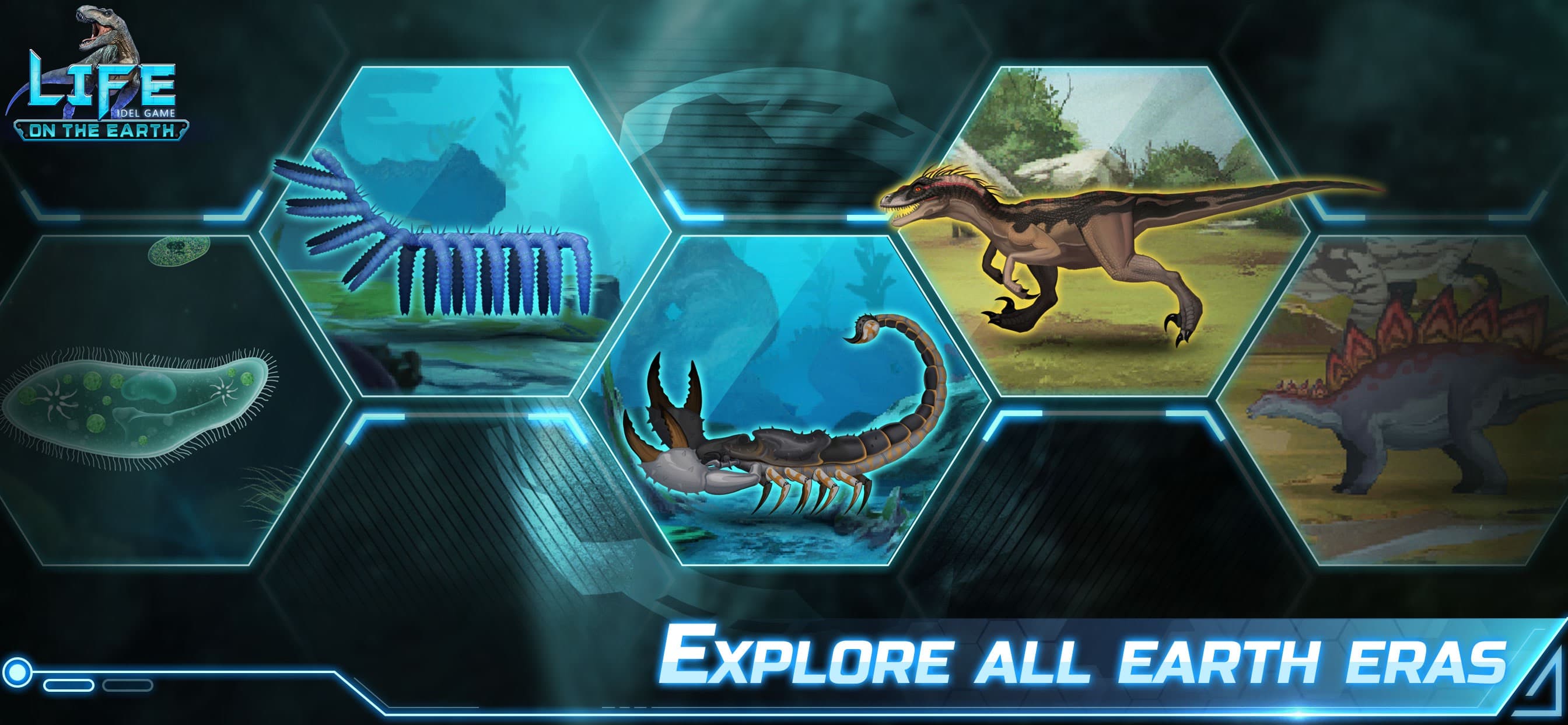 Idle evolution: Life on Earth screenshot 2 - screenshot