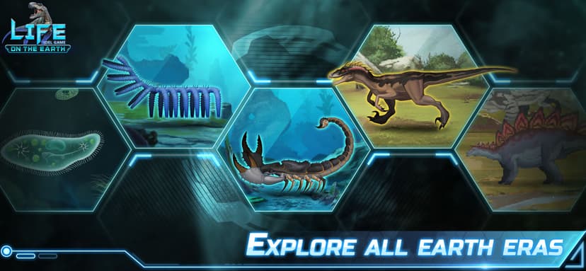 Idle evolution: Life on Earth screenshot 2 - screenshot