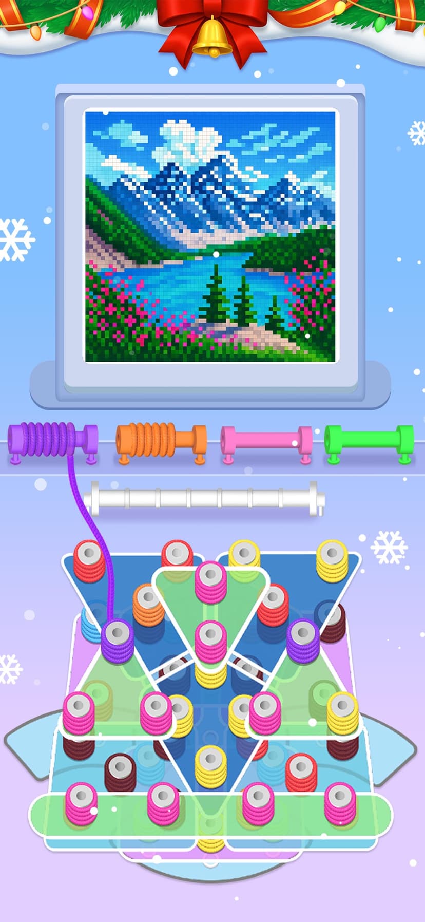 Wool Sort: Screw Yarn Coloring screenshot 5 - screenshot