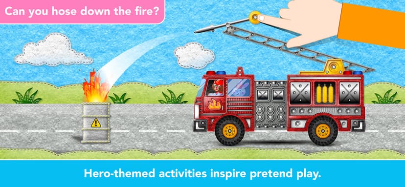 Kids Vehicles Fire Truck games screenshot 6 - screenshot