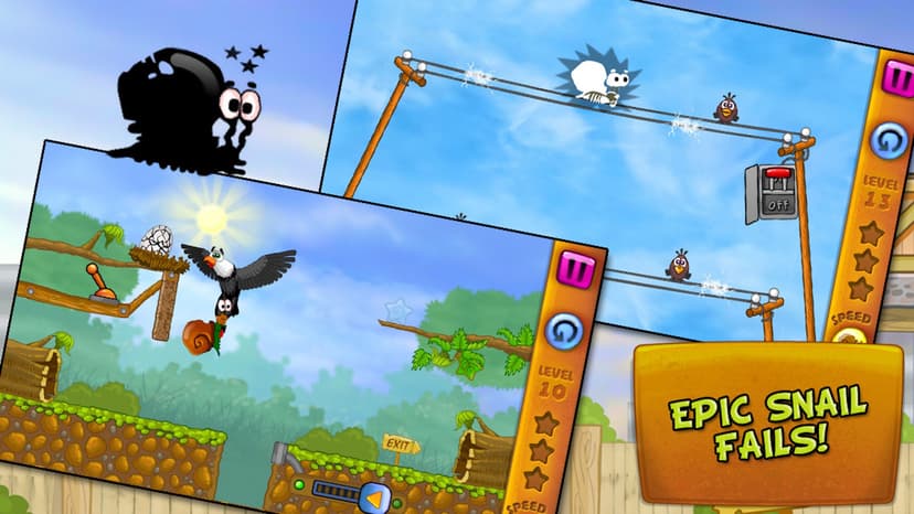 Snail Bob screenshot 4 - screenshot