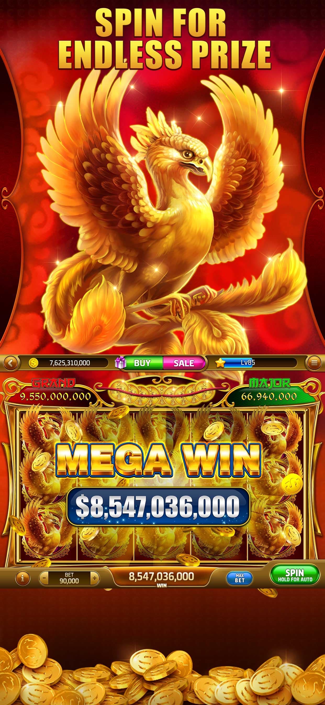 Ultimate Slots: Casino Slots screenshot 4 - screenshot