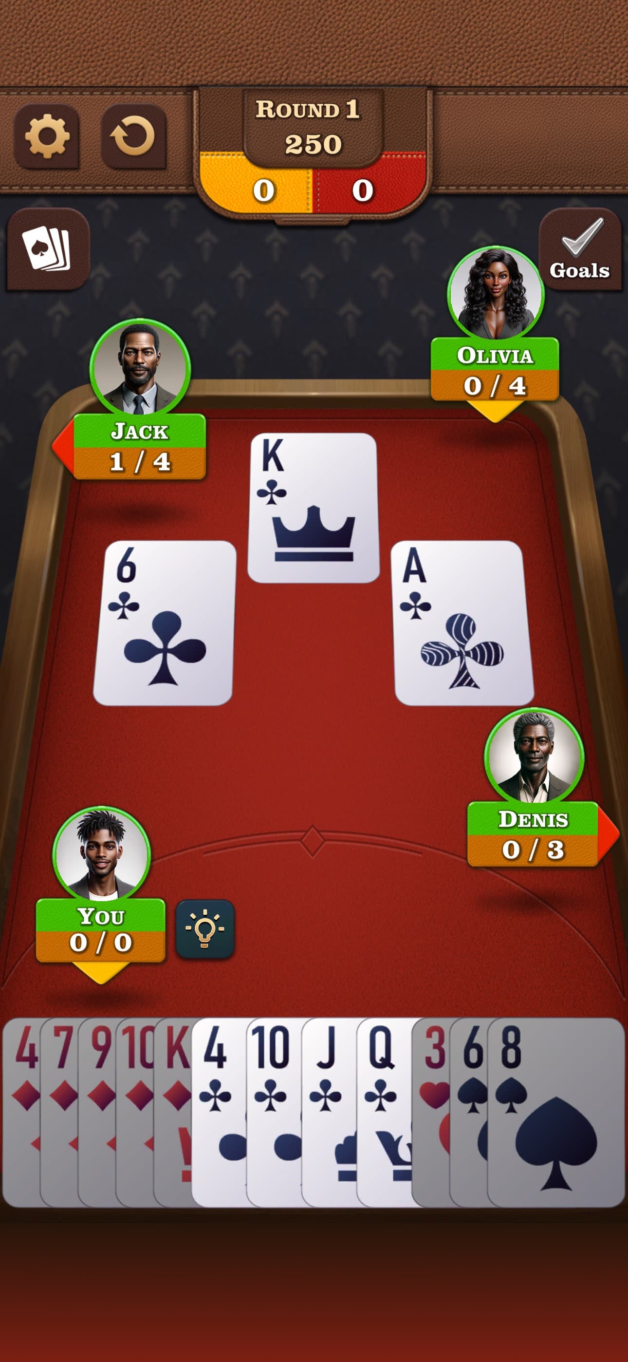 Spades - Classic Card Game screenshot 5 - screenshot
