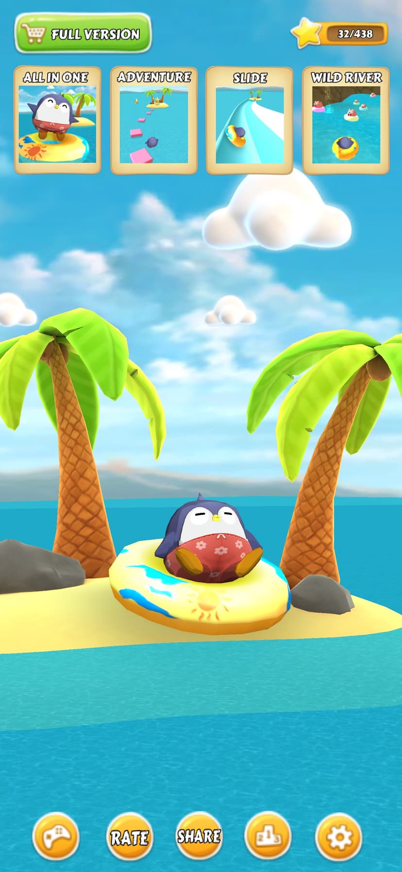 South Surfers:Aquapark Subway screenshot 1 - screenshot
