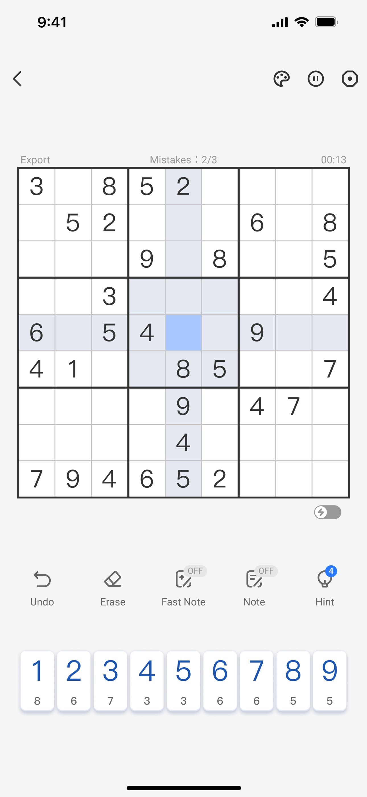 Sudoku : Daily Fun Puzzle Game screenshot 4 - screenshot