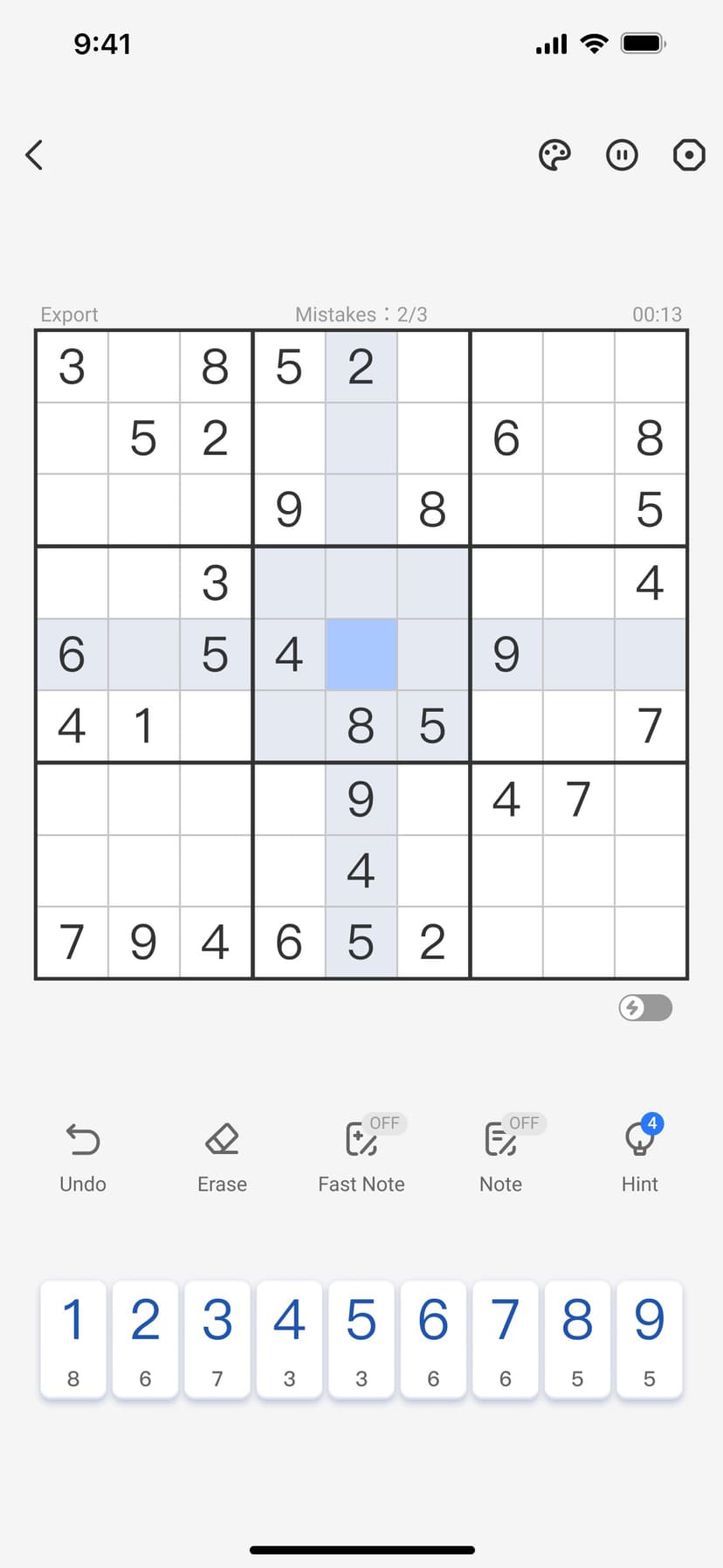 Sudoku : Daily Fun Puzzle Game screenshot 4 - screenshot