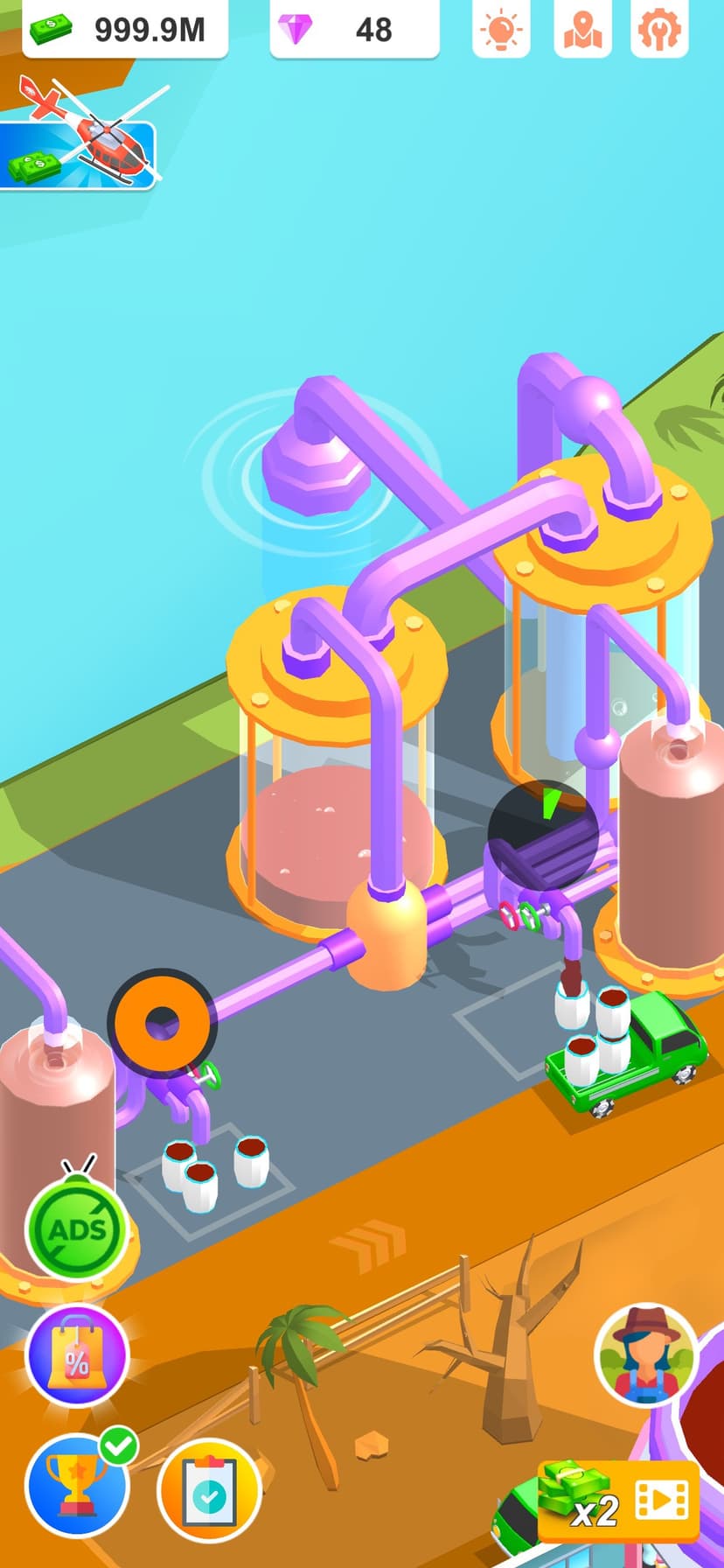 Idle Beverage Empire screenshot 2 - screenshot