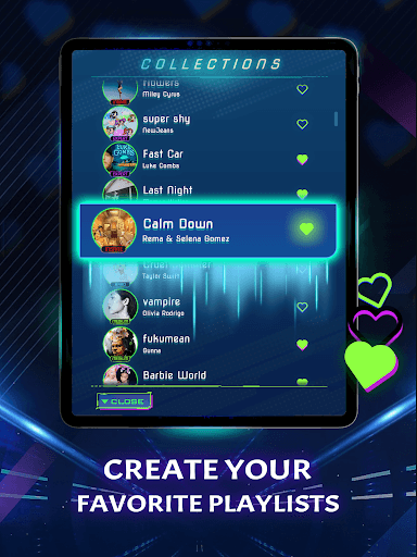 Groovy Galaxy: Beat Music Game screenshot 13 - screenshot