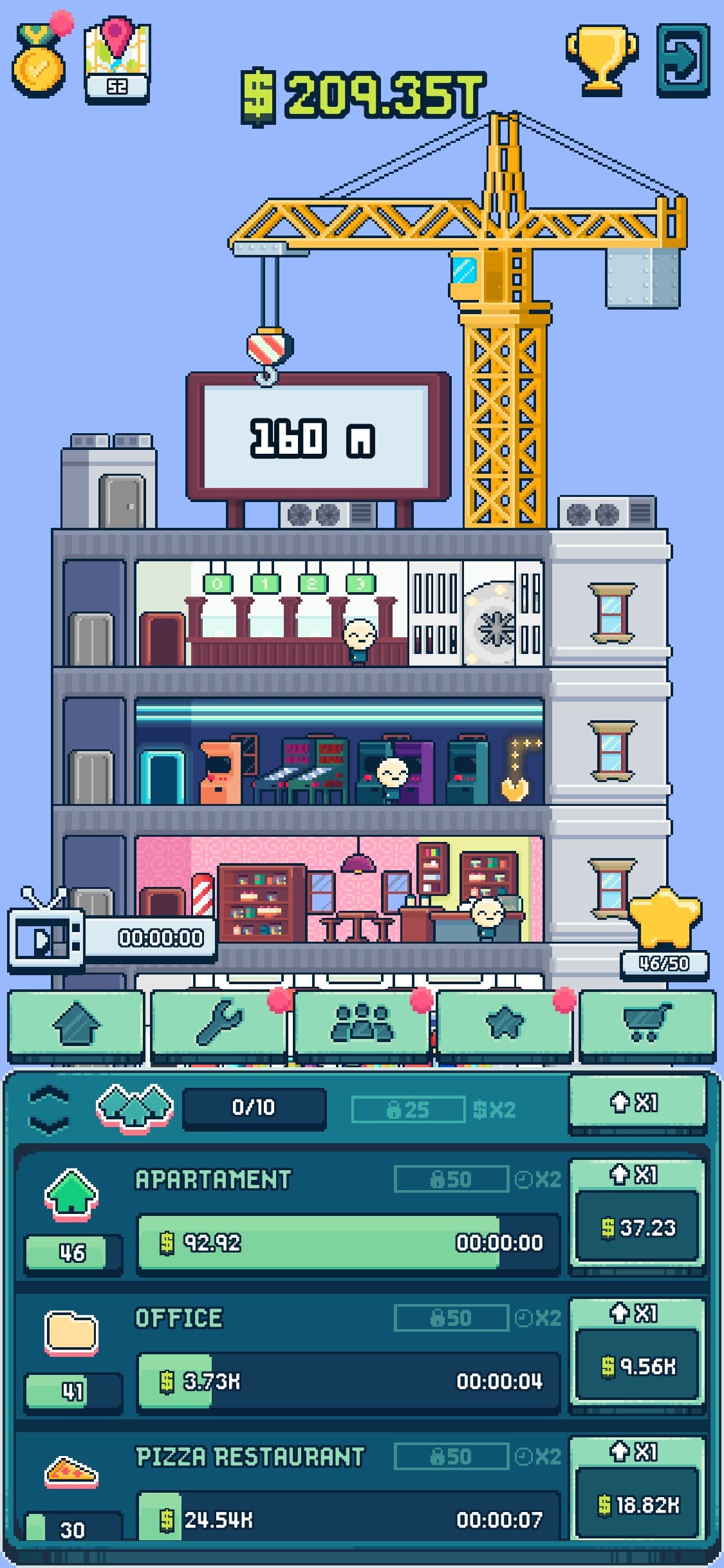 Tower Tycoon - Idle Simulator screenshot 2 - screenshot