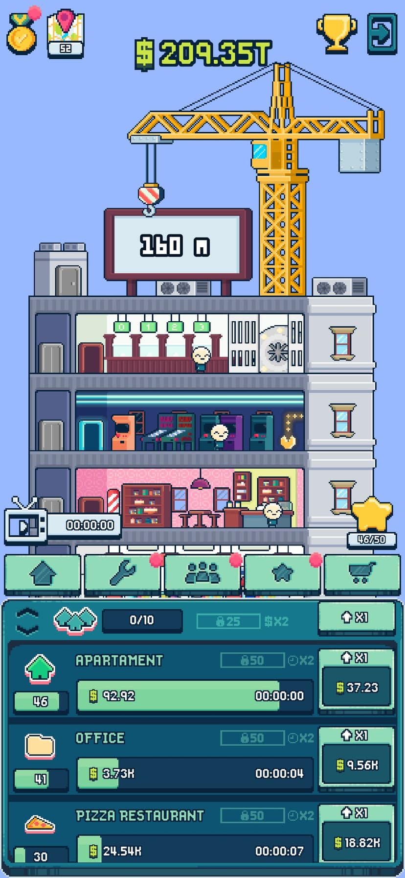 Tower Tycoon - Idle Simulator screenshot 2 - screenshot