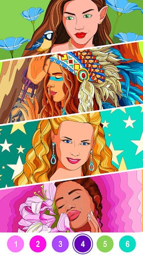 ColorPlanet® Paint by Number screenshot 3 - screenshot