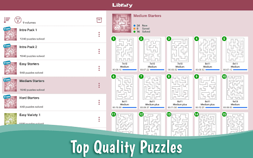 Slitherlink: Loop the Snake screenshot 14 - screenshot