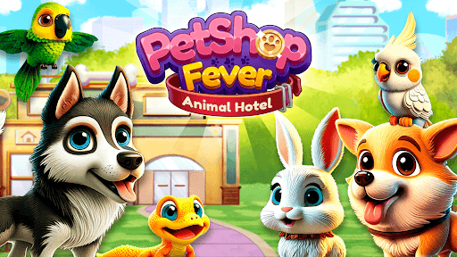 Pet Shop Fever: Animal Hotel screenshot 40 - screenshot