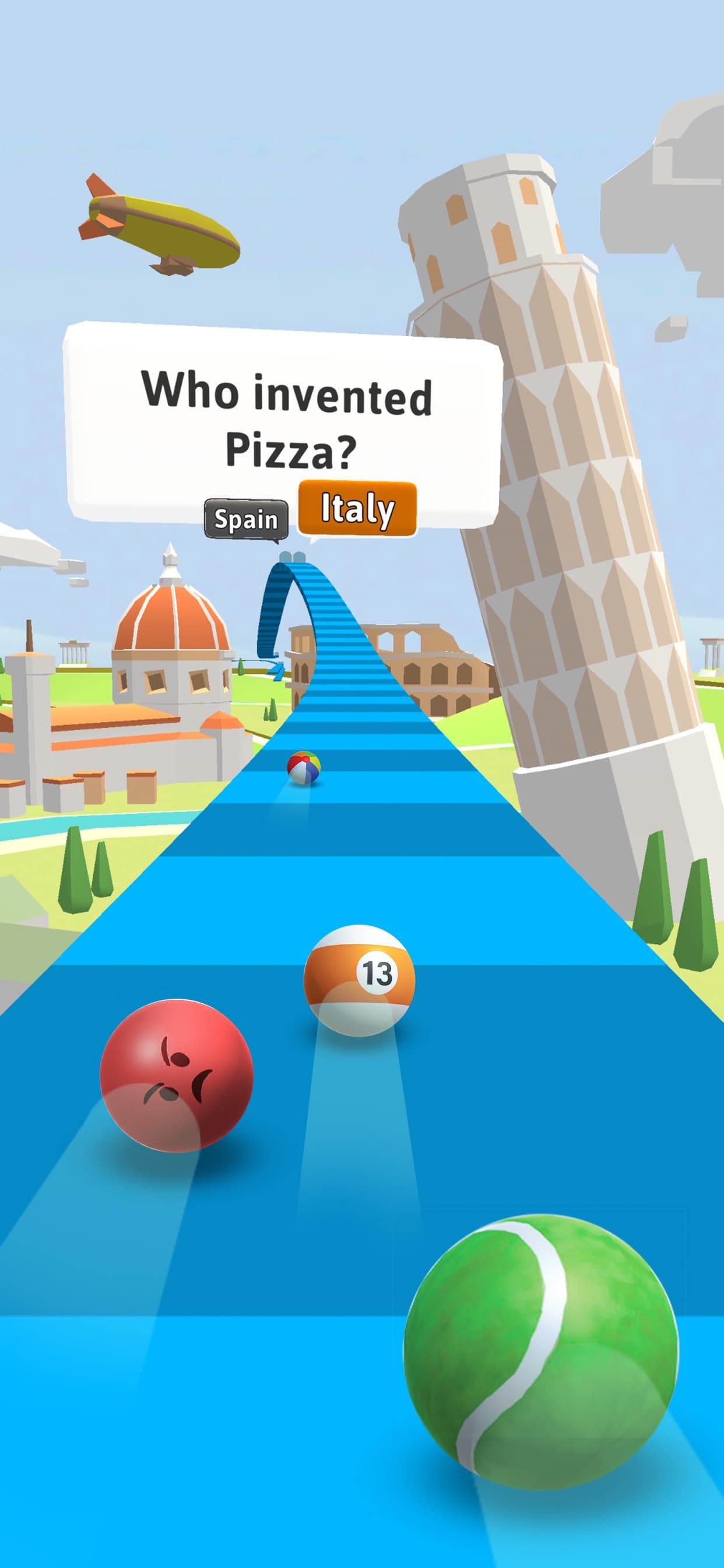 Trivia Race 3D - Guess Quizup screenshot 2 - screenshot