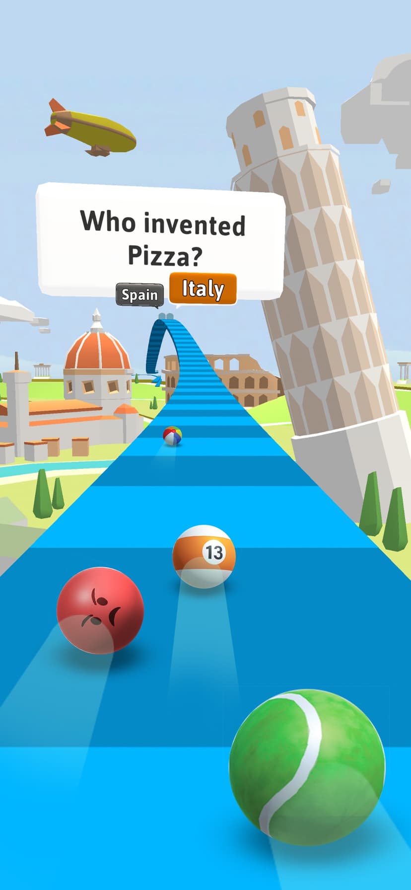 Trivia Race 3D - Guess Quizup screenshot 2 - screenshot