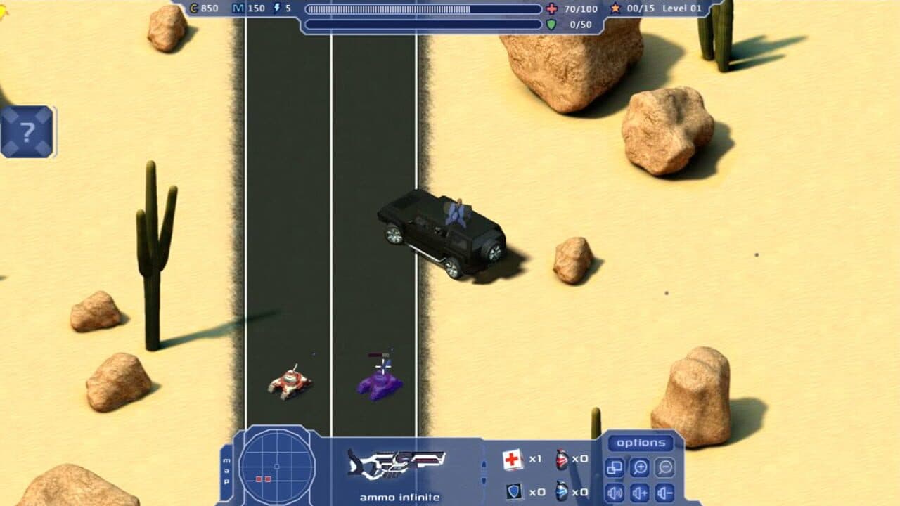 Null - screenshot