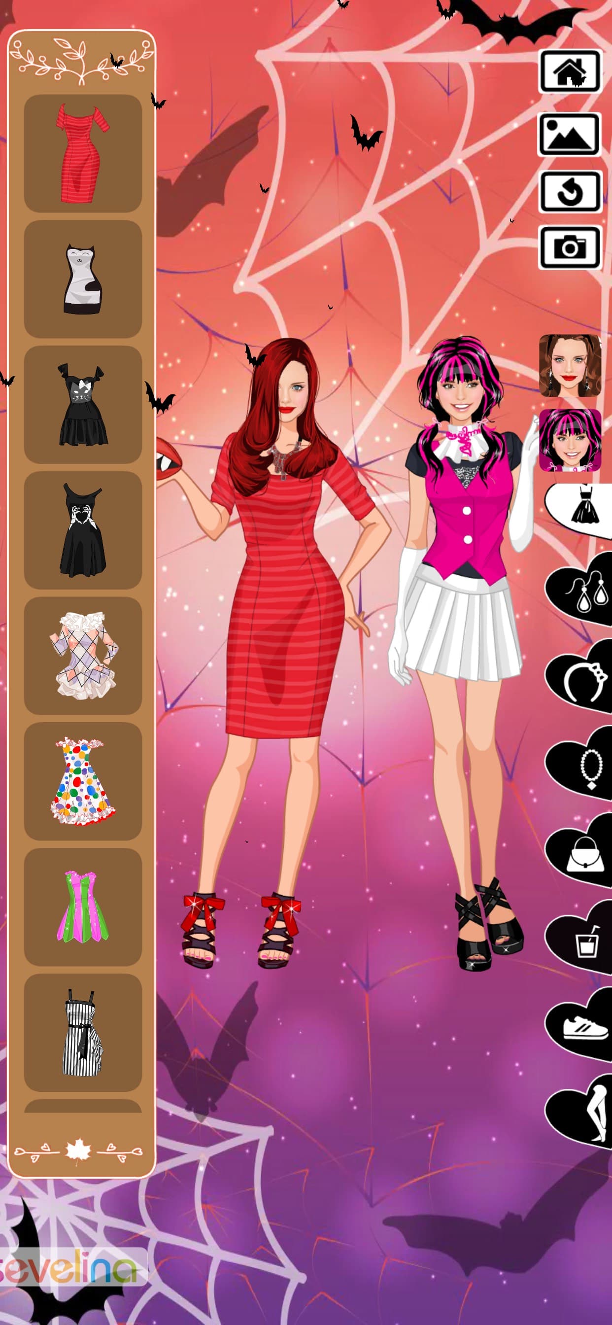 Halloween  spooky dressup screenshot 3 - screenshot