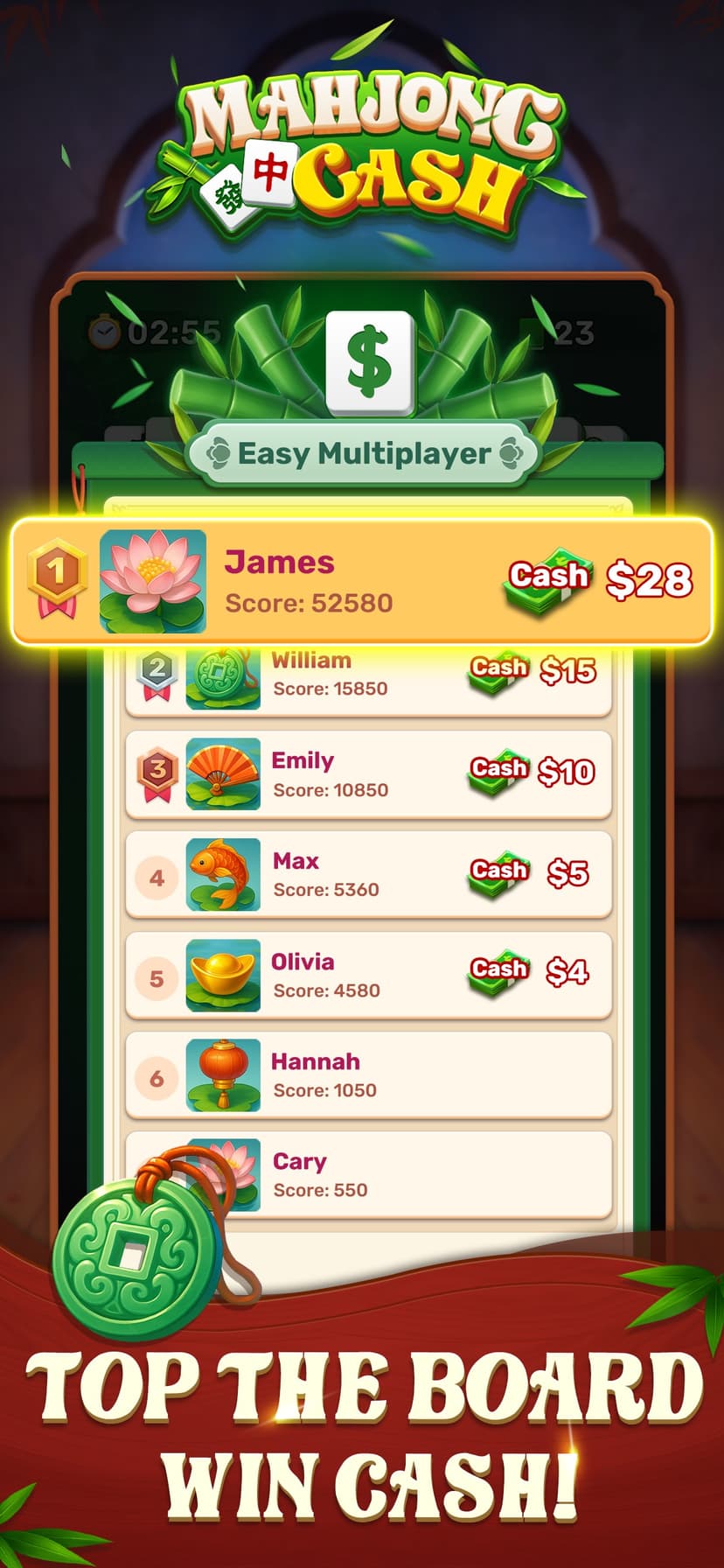 Mahjong Cash screenshot 5 - screenshot