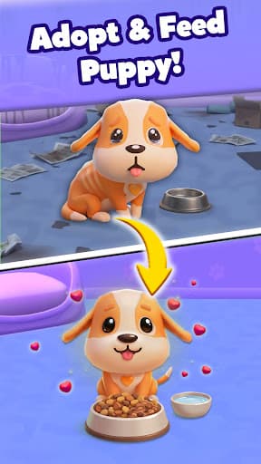 Dog Escape: Cute Pet Care Life screenshot 7 - screenshot