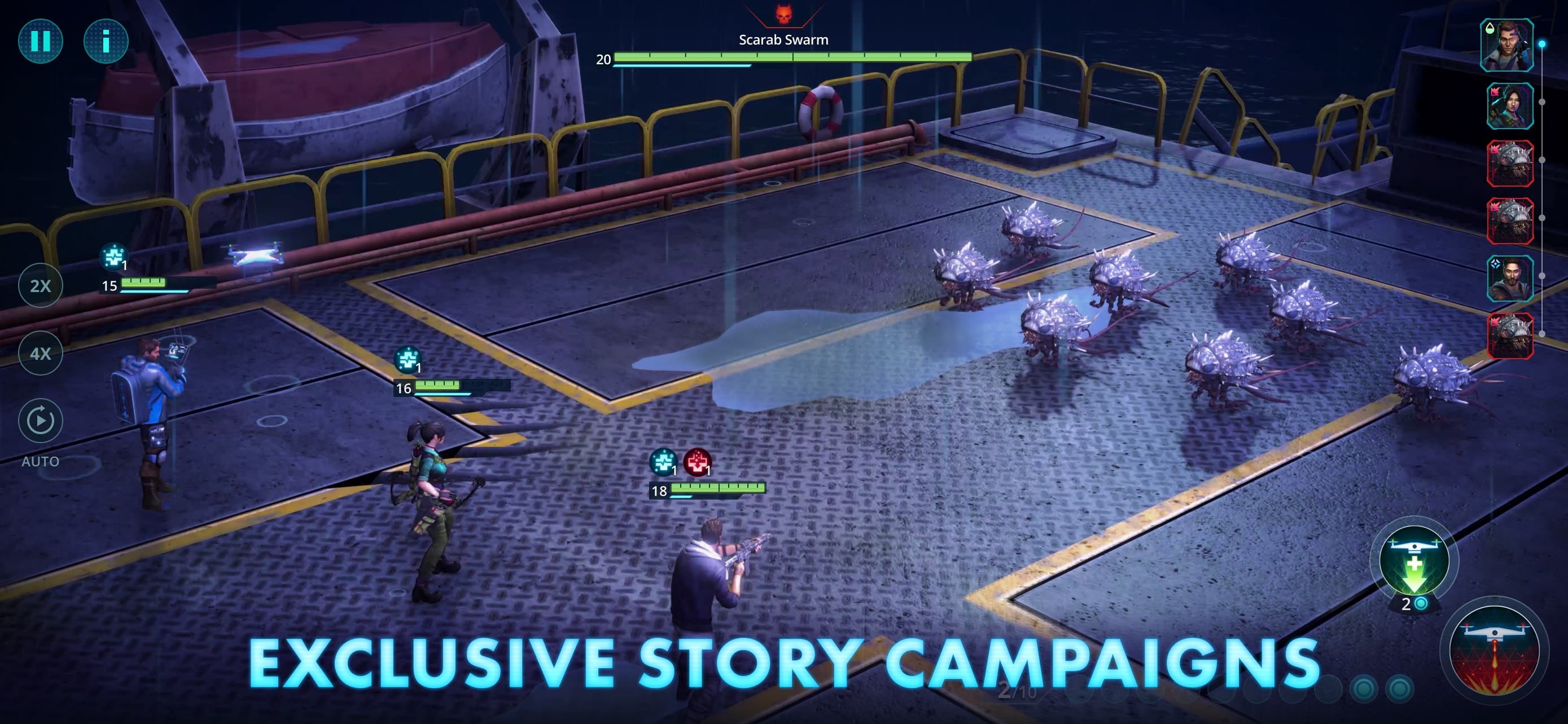 Godzilla x Kong: Titan Chasers screenshot 3 - screenshot