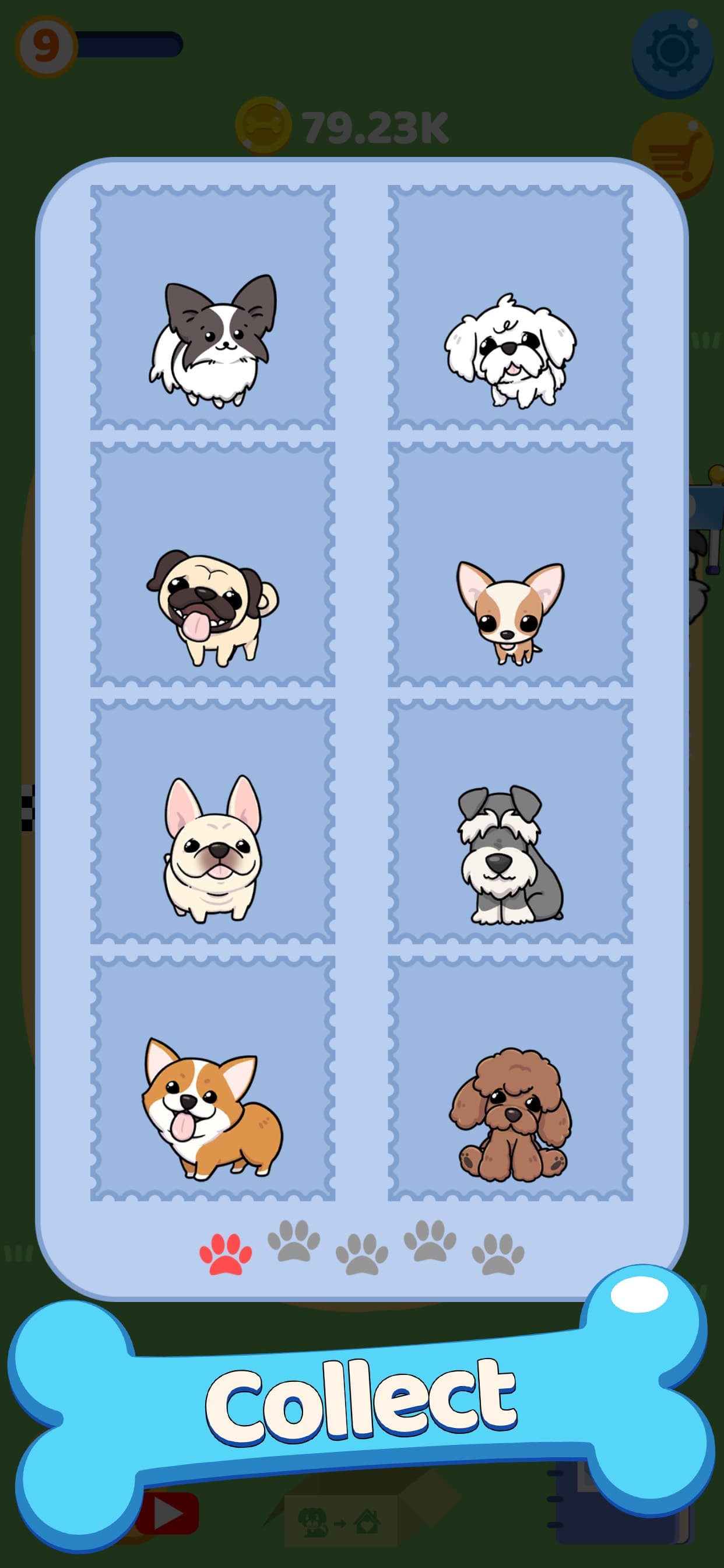 Merge Dogs! screenshot 3 - screenshot
