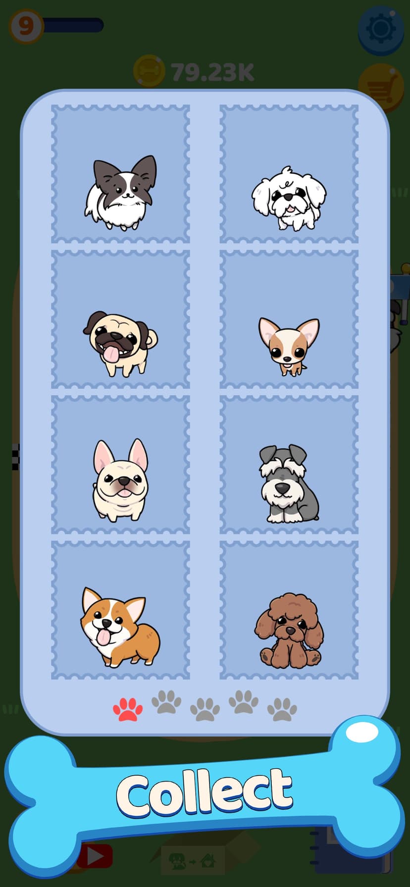 Merge Dogs! screenshot 3 - screenshot