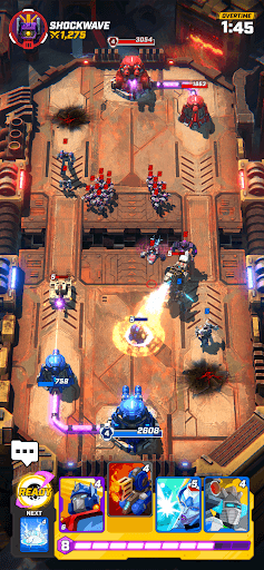 TRANSFORMERS: Tactical Arena screenshot 1 - screenshot