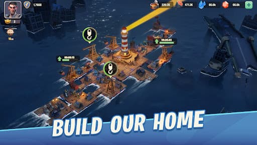 Raft War Survival screenshot 5 - screenshot
