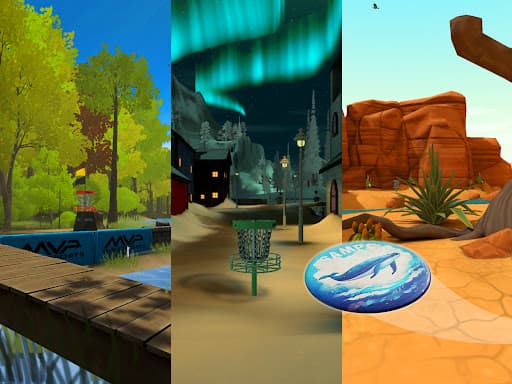 Disc Golf Valley screenshot 8 - screenshot