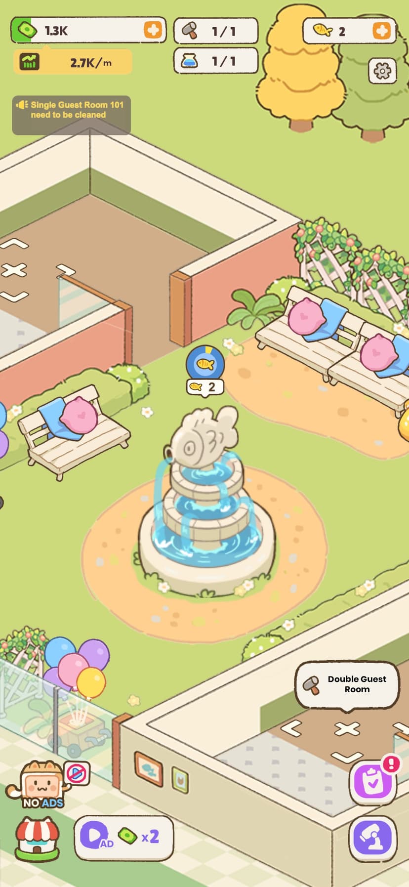 My Purrfect Cat Hotel screenshot 3 - screenshot