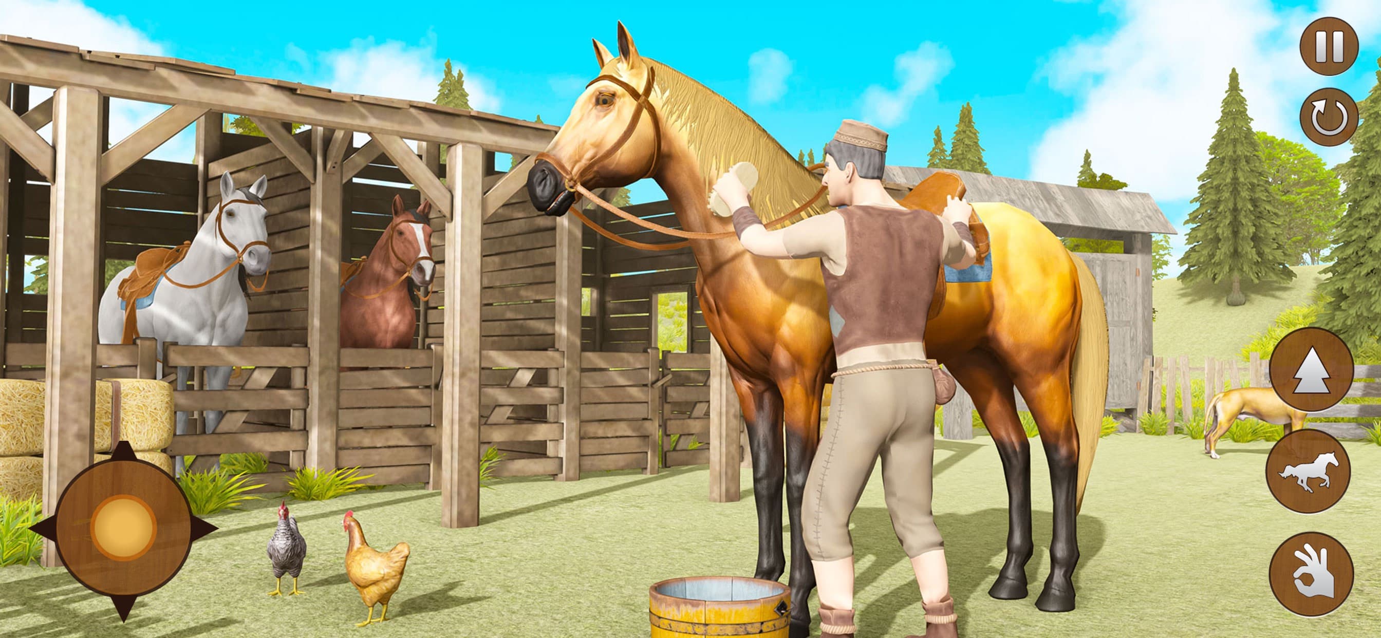 Horse Simulator Riding Games screenshot 3 - screenshot