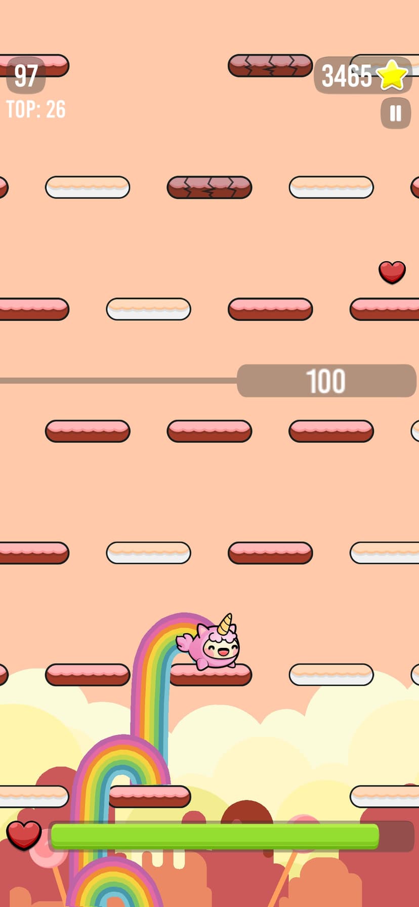 Happy Hop: Kawaii Jump screenshot 1 - screenshot