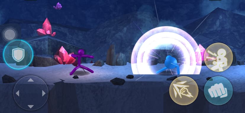 3D Fighting Games: Superhero screenshot 4 - screenshot