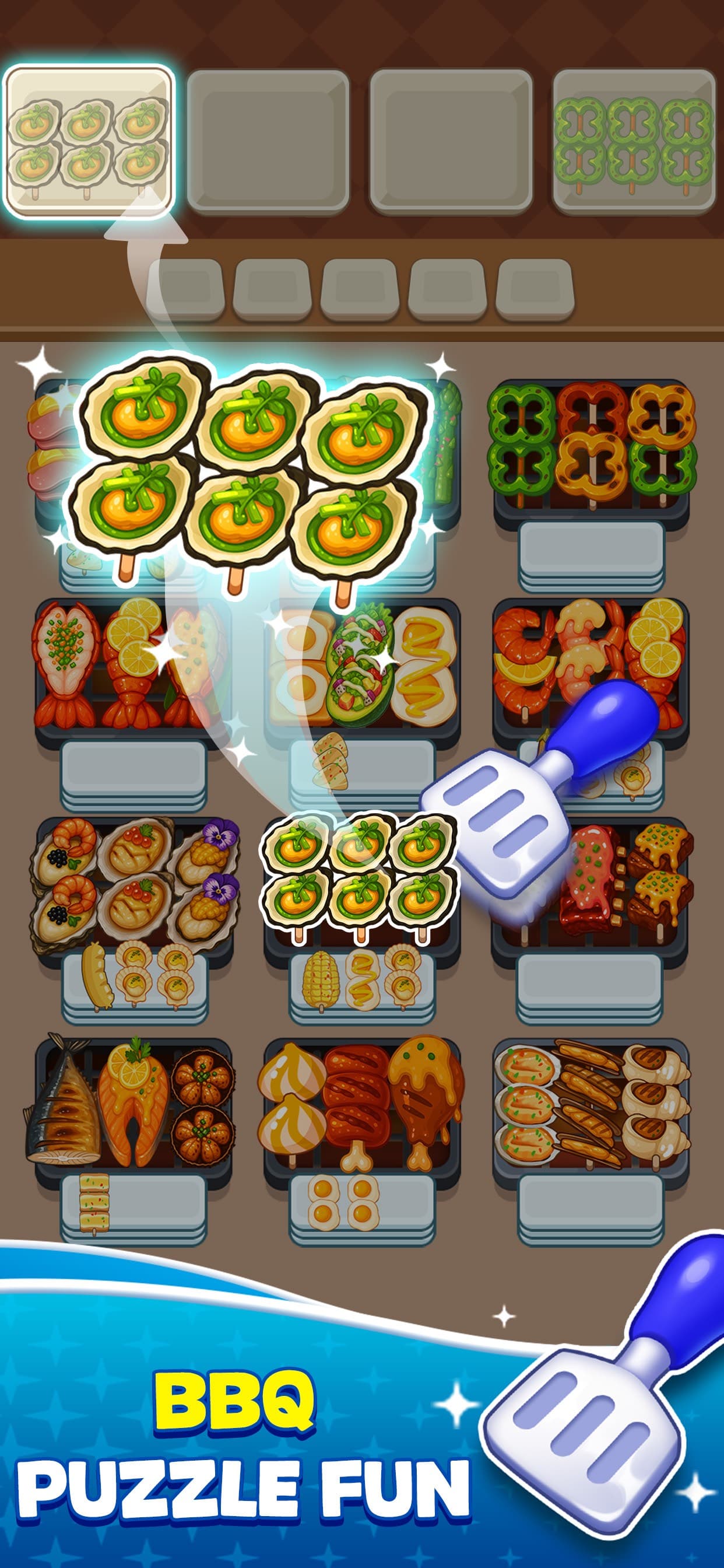 Skewer Jam: Food Games screenshot 6 - screenshot
