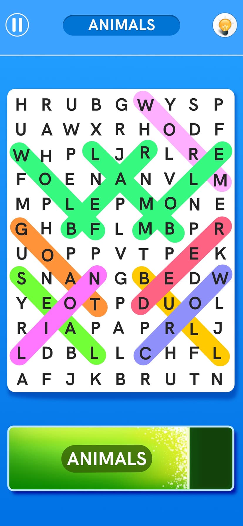 Word Search - Word Find Games screenshot 2 - screenshot