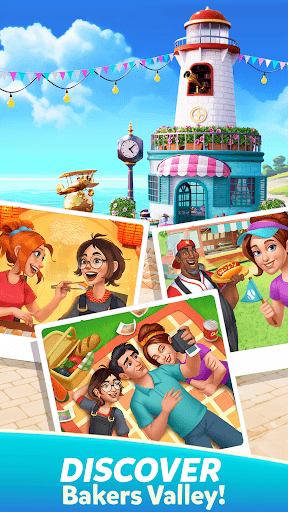 Cook & Merge Kate's Adventure screenshot 2 - screenshot