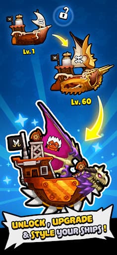 Bounty Bash: Idle Pirate RPG screenshot 4 - screenshot