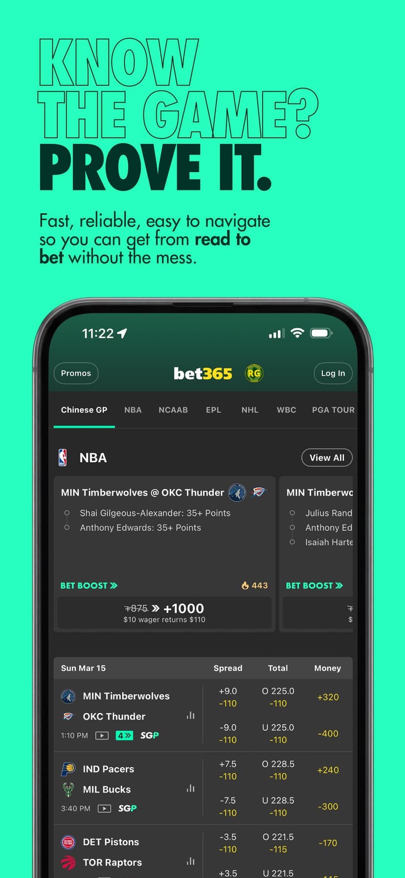 Bet365 - Sportsbook & Casino screenshot 2 - screenshot