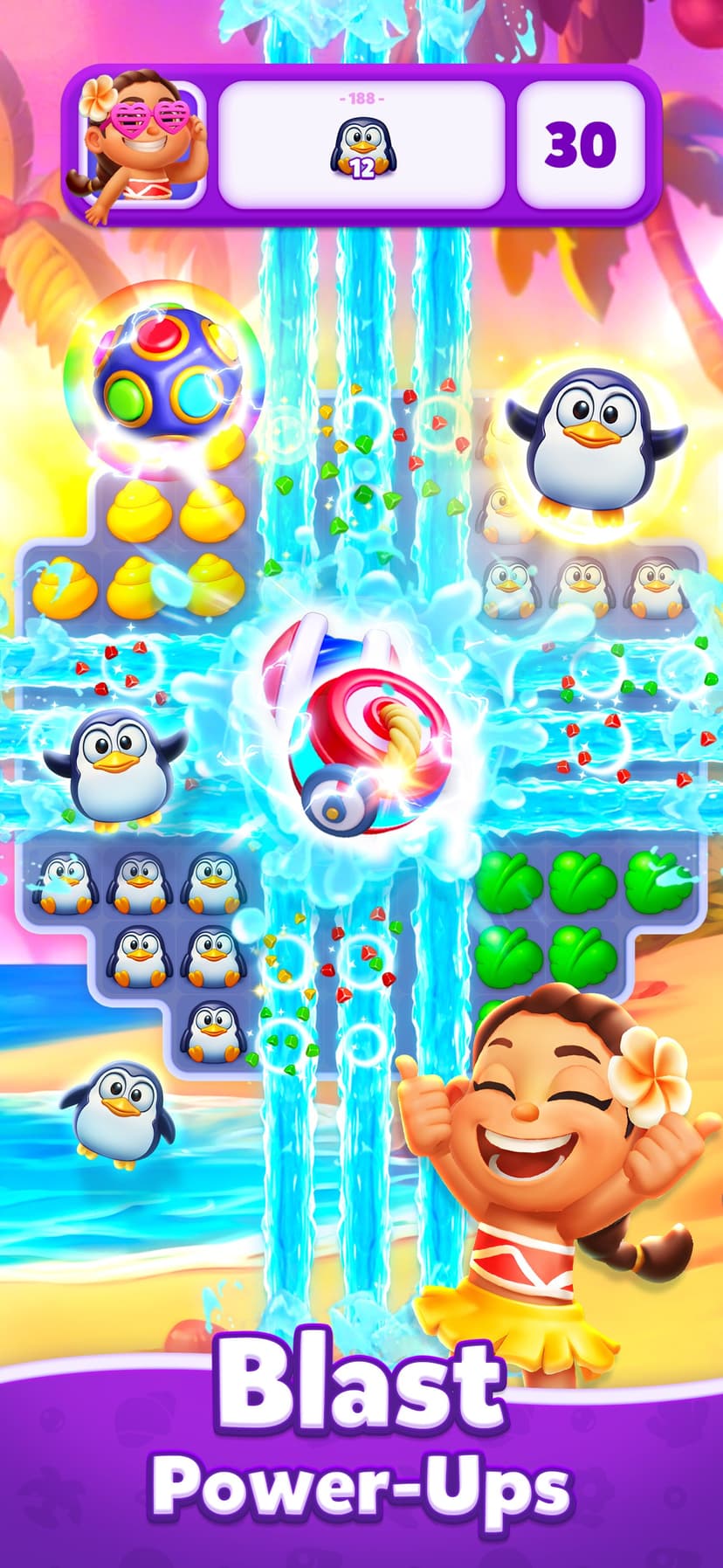 Pop Island screenshot 1 - screenshot