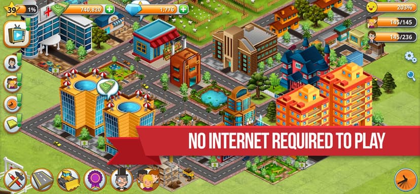 Village City Island Simulation screenshot 5 - screenshot
