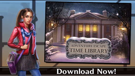 Adventure Escape: Time Library screenshot 10 - screenshot