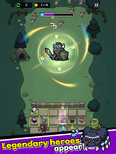 Hero Blasters: Defense screenshot 22 - screenshot