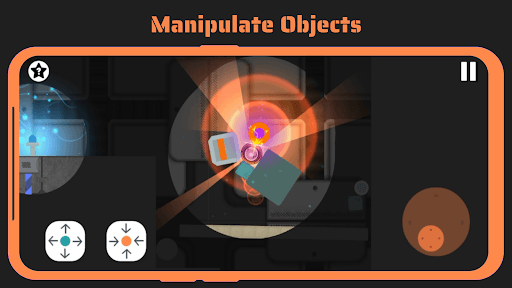 OrbaDrone - Robot Escape screenshot 1 - screenshot