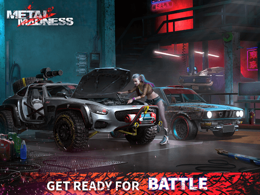 METAL MADNESS PvP: Car Shooter screenshot 13 - screenshot